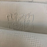 Serviettes des table monogrammées jg (ou ic)