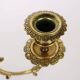 Antique dressing mirror in bronze, Europe, 19th-20th century