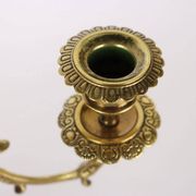 Miroir de toilette ancien en bronze, Europe, XIX-XX siècle
