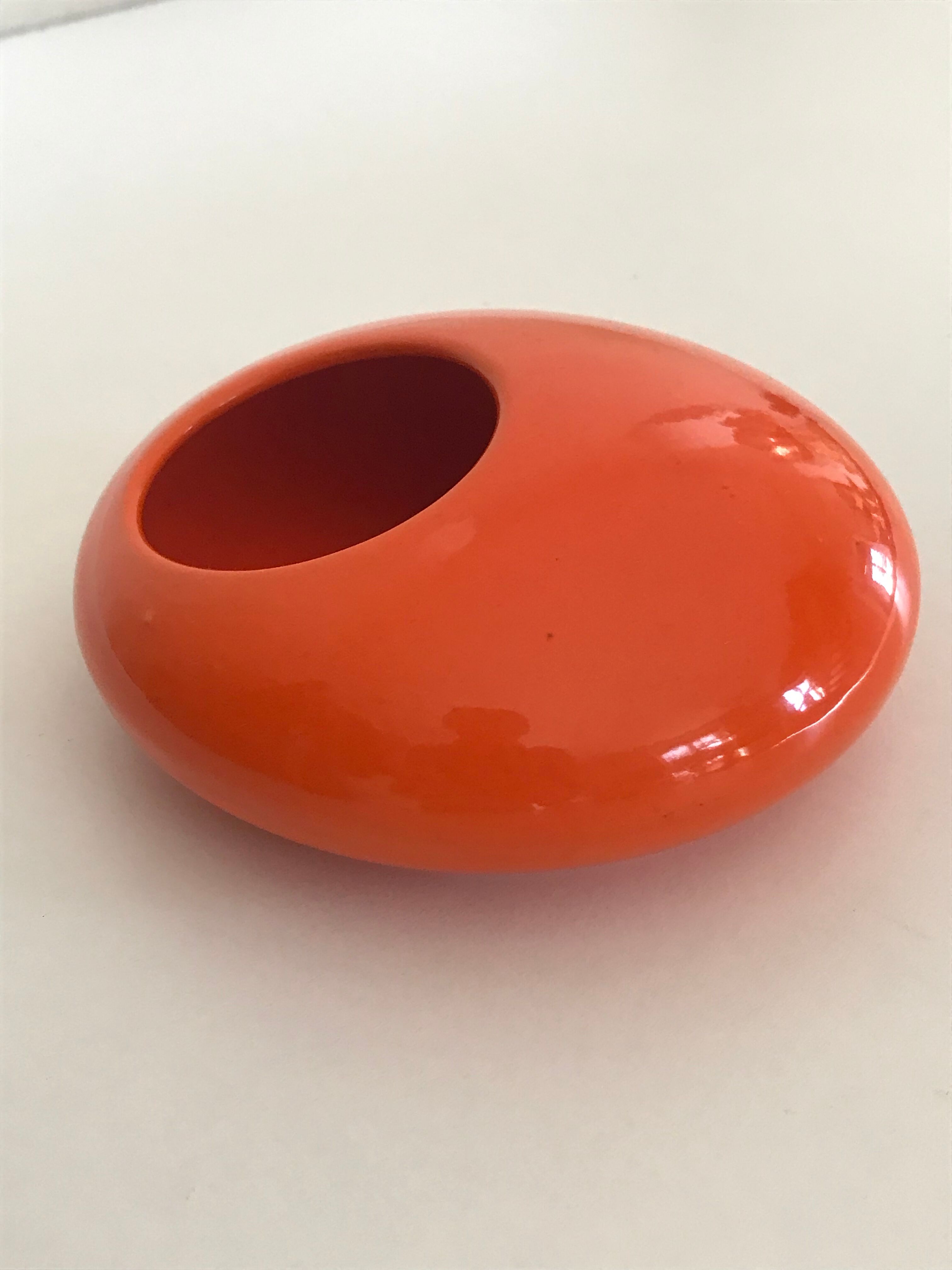 Empty ceramic pocket design years 70