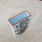 Swedish ceramic vase by stig lindberg signed