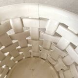 Woven ceramic pot cover