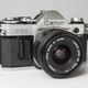 Canon Ae1 Film Camera Cleaned Tested