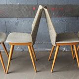 Set of 6 vintage chairs