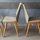 Lot de 6 chaises vintage
