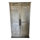 Antique Provençal wardrobe with a patina