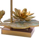 Charles House lamp with water lily