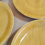 Set of 9 Salins plates, Provence model, 1970s