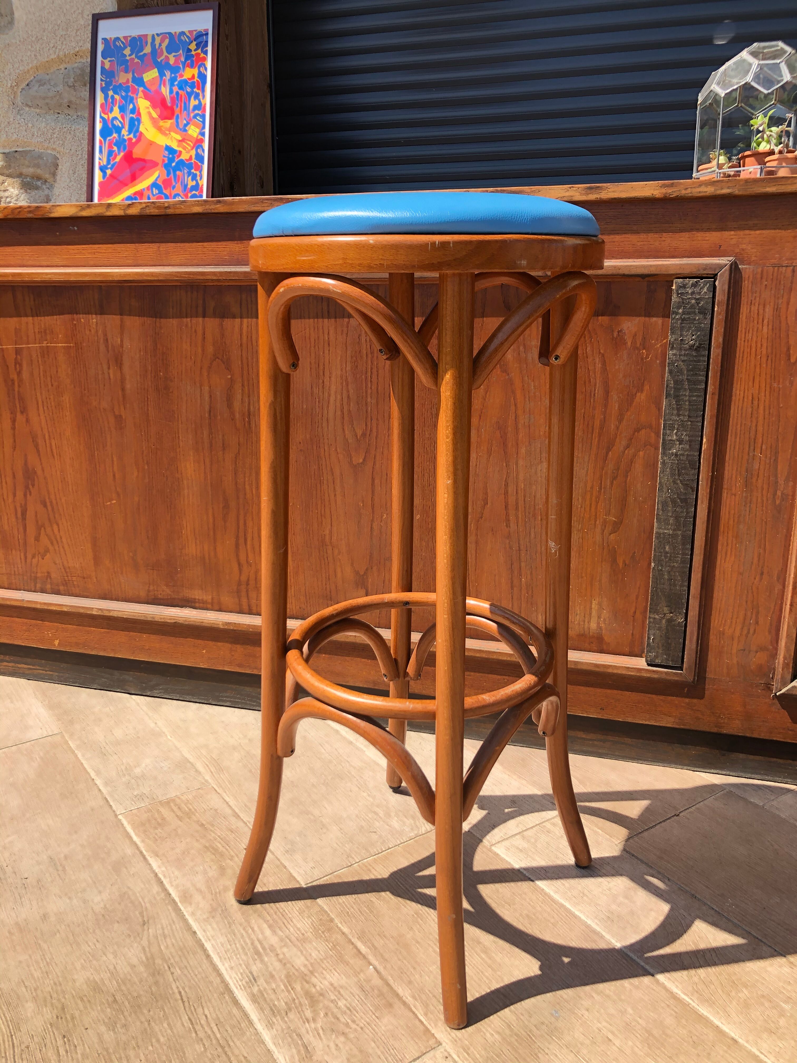 Pair of vintage bar stools