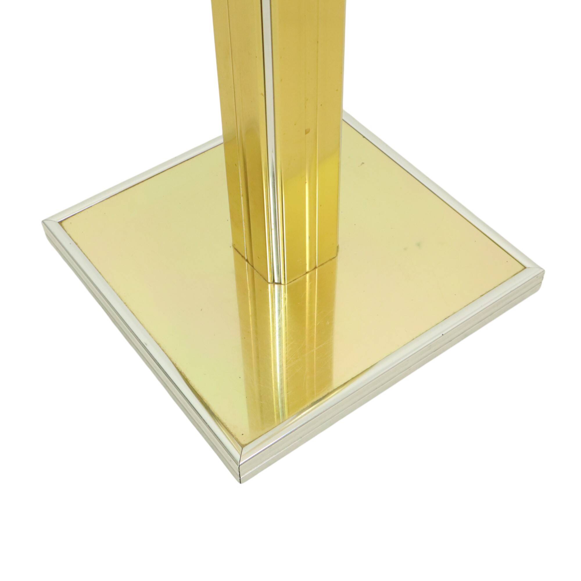 Belgo Chrom Design Coat Rack Hollywood Regency Chrome 174cm