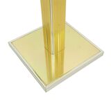 Belgo Chrom Design Coat Rack Hollywood Regency Chrome 174cm