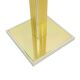 Belgo Chrom Design Coat Rack Hollywood Regency Chrome 174cm