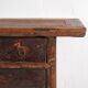 Antique Chinese console with three drawers and dark patina – China, circa 1900