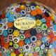 Vintage Murano Millefiori trinket bowl