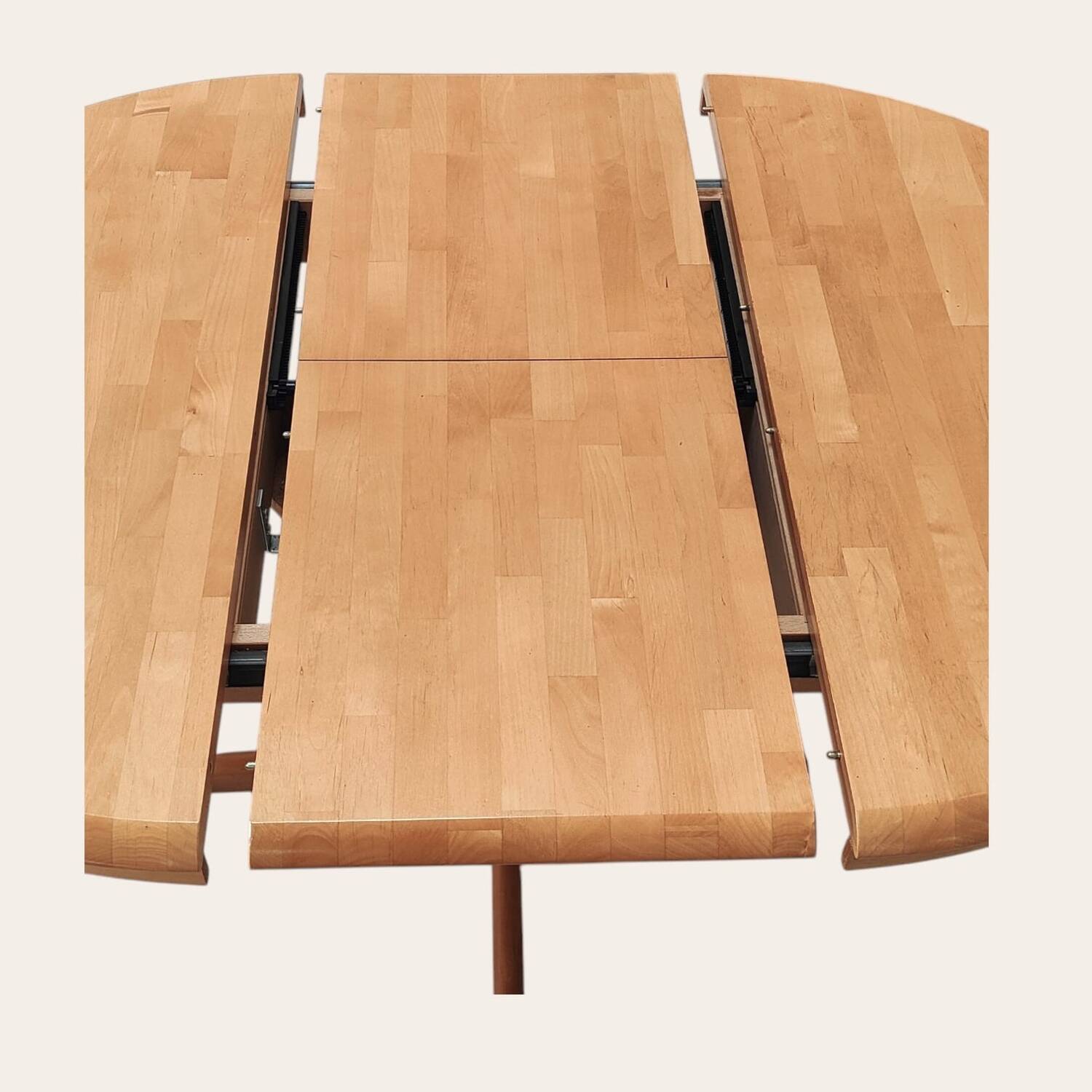 Extendable dining table, 70s