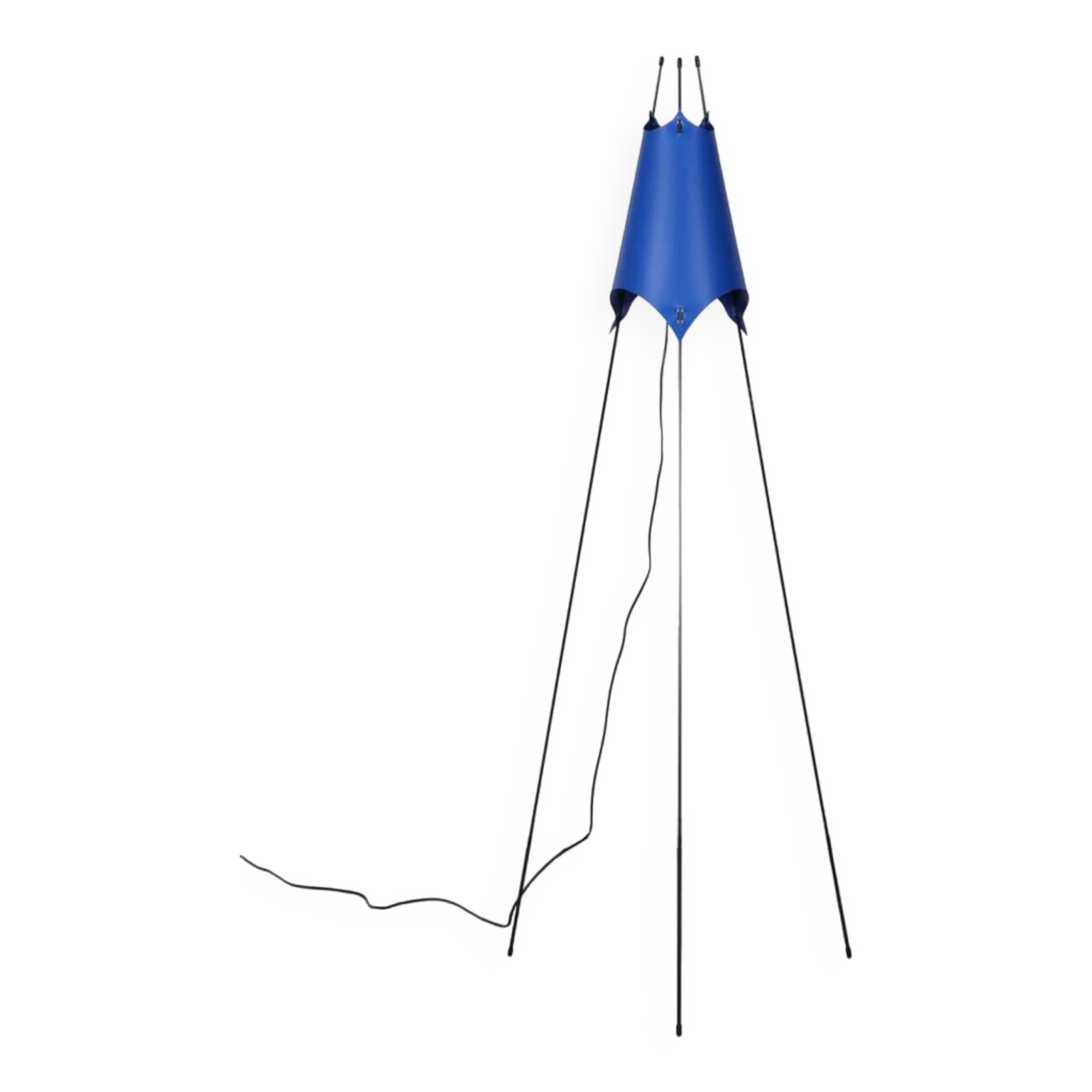 Lampadaire Dahu par Jérôme Lart, vers 1990
