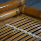 Vintage bamboo bedframe, Asia 1990s
