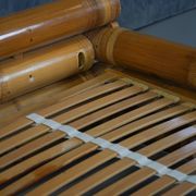 Vintage bamboo bedframe, Asia 1990s