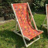 Chilean, vintage deckchairs