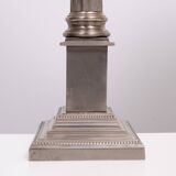 Paire de lampes de table en nickel Colum de Laura Ashley