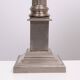 Laura Ashley pair Colum nickel table lamps