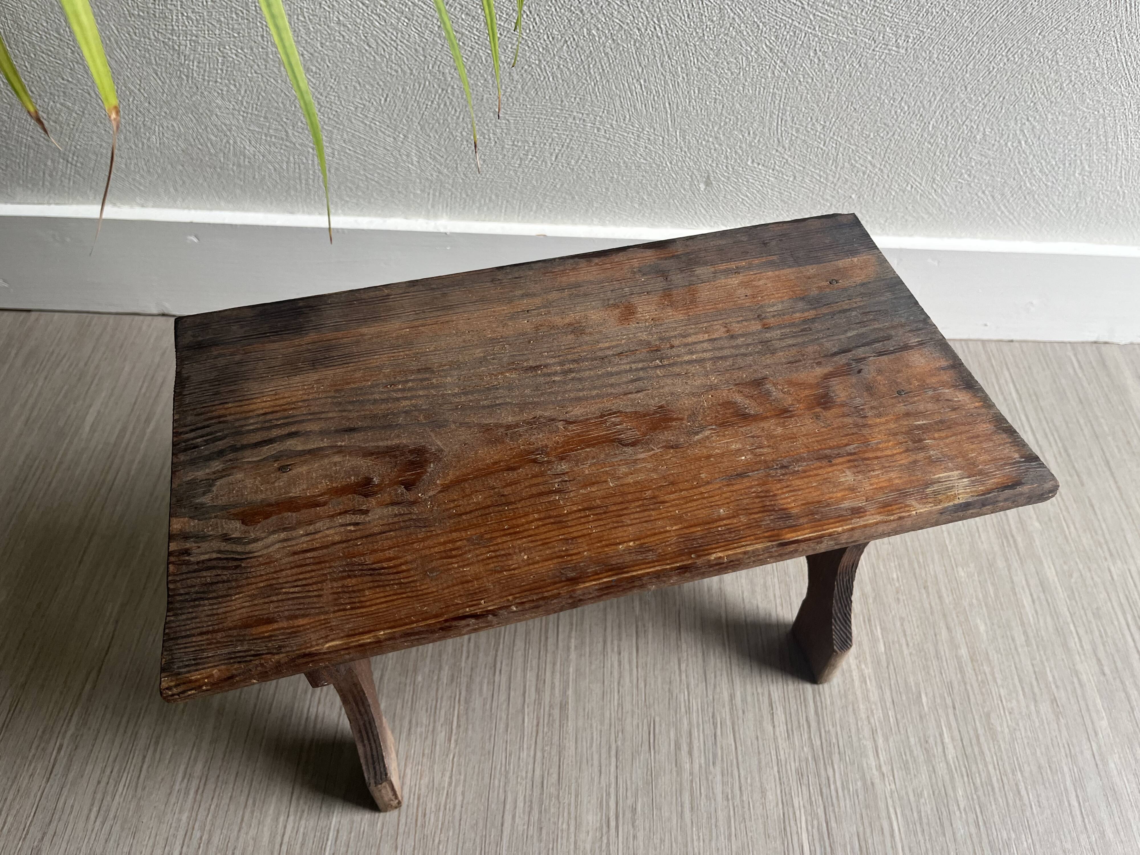 Small wooden bench / stool