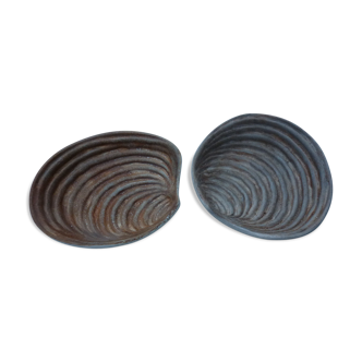 Lot de 2 coupes, ramequins de Dominique Guillot