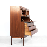 Teak Bureau by Erling Torvits for Klim Møbelfabrik, 1960s