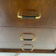 Enfilade vintage pieds compas de 1958