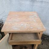 Antique wooden sideboard