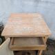 Antique wooden sideboard
