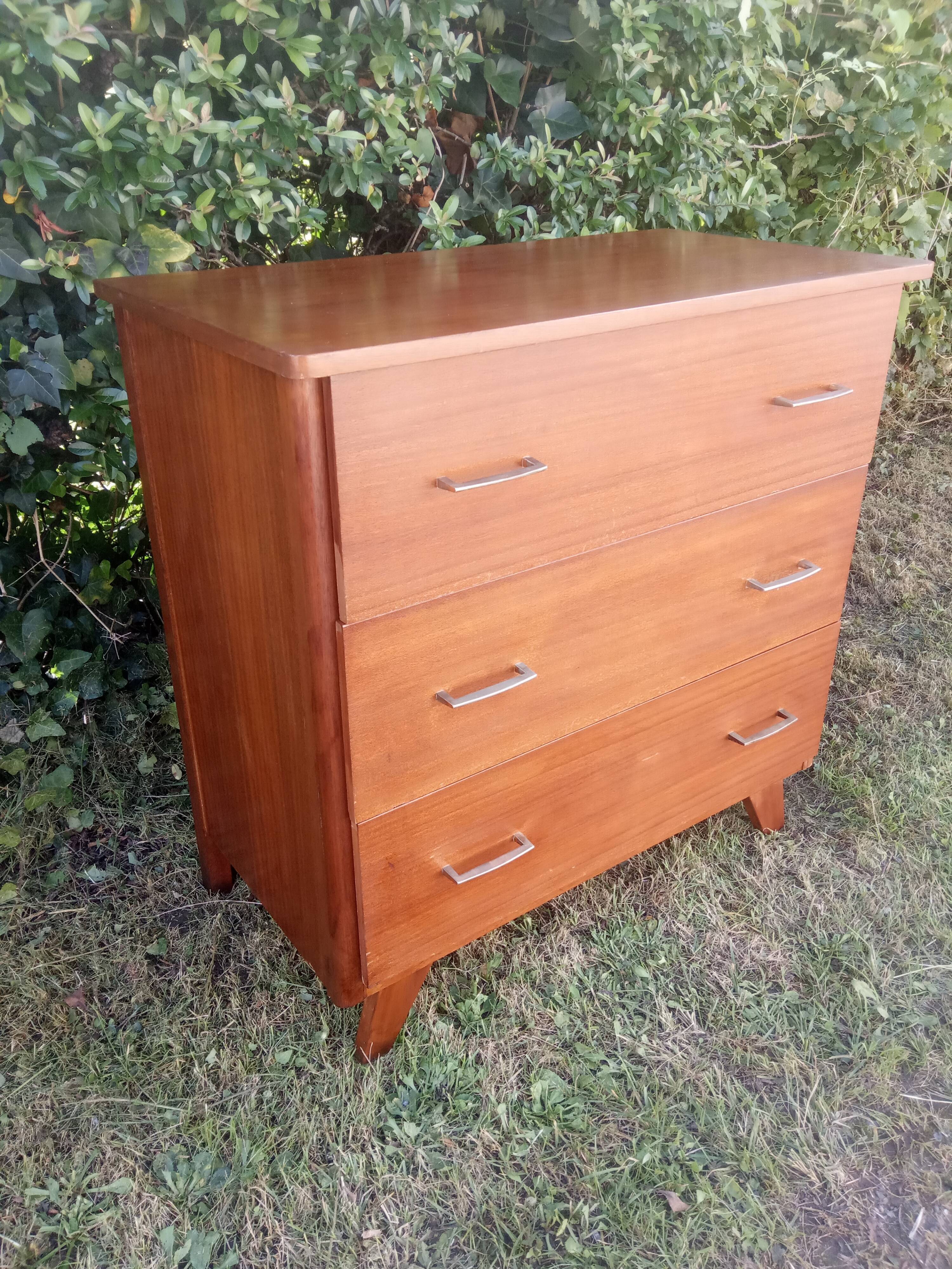 Chest of drawers 60's