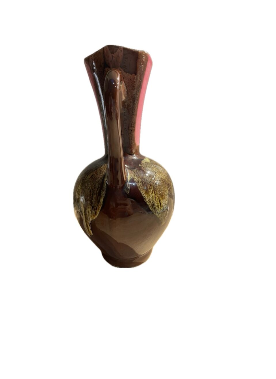 Amphora vase in the Fat Lava style.