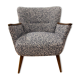 Fauteuil allemand du milieu du siècle