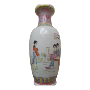 vase chine porcelaine