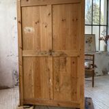 Pink knitted cabinet