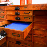32-drawer trade cabinet