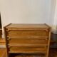 Commode bois vintage 1970