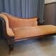 Napoleon III daybed in rosewood