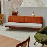 Mid Century daybed, sofa bed