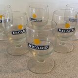 6 glasses Ricard Soleil