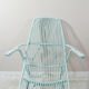 Adult rattan armchair