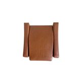 Folding armchair in vintage Skai