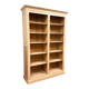 Country English Pale Oak Bookcase