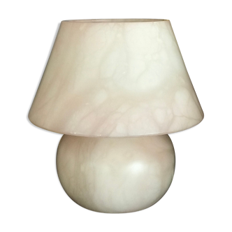Alabaster lamp