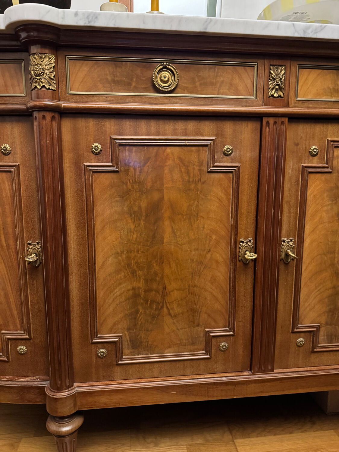 Grand buffet in the Louis XVI style