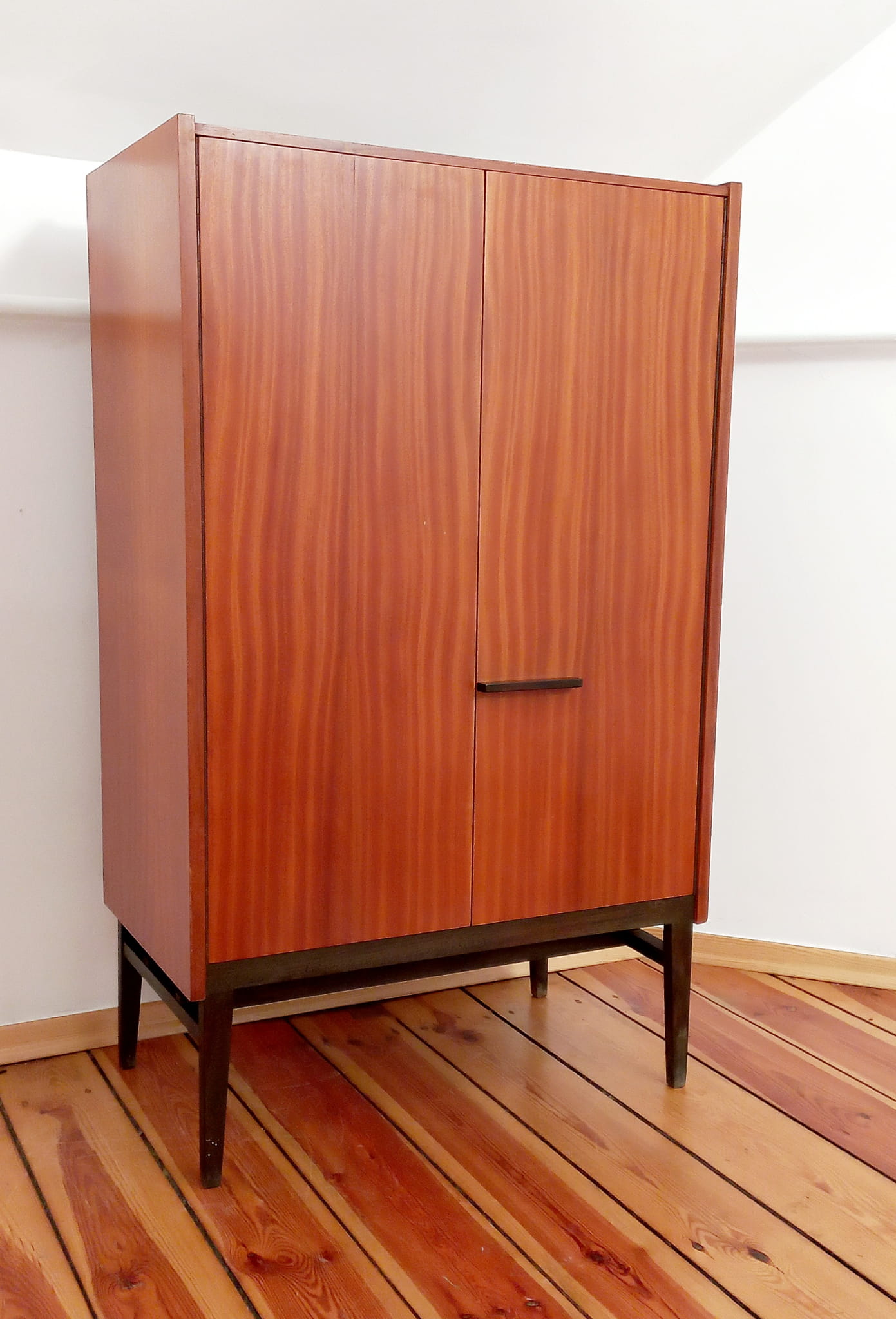 Wardrobe by F. Mezulanik for UP Závody, Czechoslovakia, 1960s