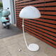 Floor lamp "serpente" Elio Martinelli for Martinelli luce 1965 1st edition