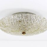 J.T. Kalmar Vienna Round Ceiling Light Mid-Century / Ceiling Light, Austria, 1960s