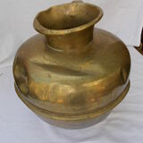 Brass jar
